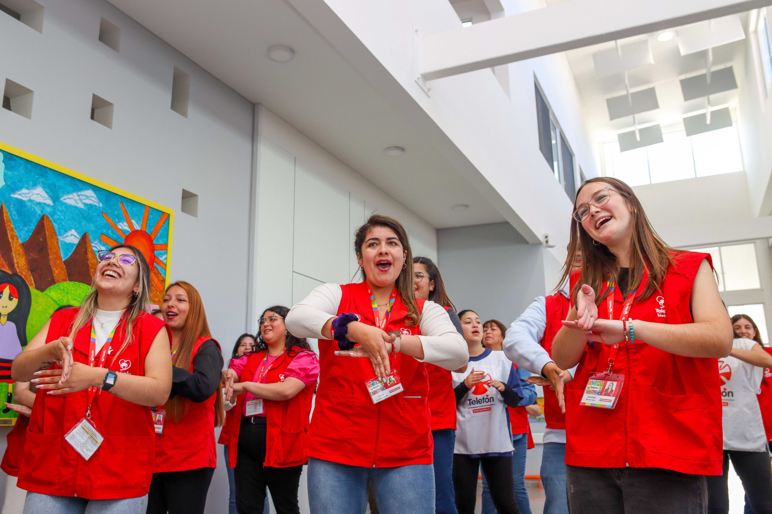 Visita Instituto Teleton Coquimbo